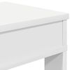 vidaXL Shoe Rack White 60x30x98 cm Engineered Wood