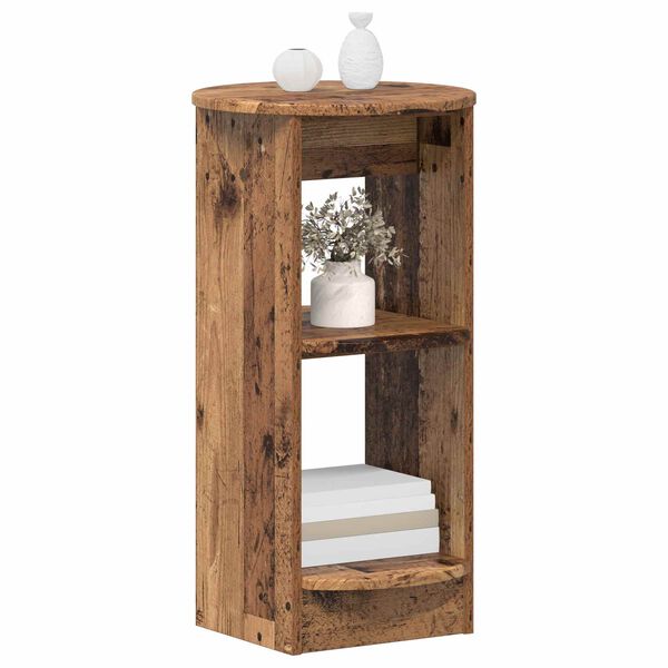 vidaXL Side Cabinet Old Wood 40 x 40 x 75 cm Engineered Wood