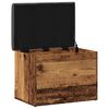 vidaXL Storage Bench Old Wood 62x42x45 cm Engineered Wood