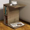 Homemania Coffee Table Ceylin 45x35x57.5 cm Walnut