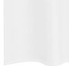 vidaXL Voile Curtain with Curtains 2 pcs White 140 x 140 cm Polyester