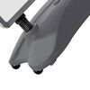 vidaXL A1 Waterbase Poster Stand Grey Aluminium Alloy