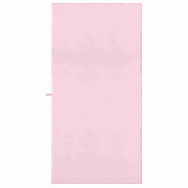 vidaXL Sports Towels 2 pcs Pink 180 x 90 cm Polyester and polyamide