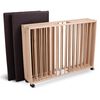 tiSsi Collapsible Playpen Moritz 90x95x75 cm Natural
