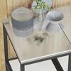 vidaXL Kitchen Storage with Shelf White 40 x 50 x 92 cm Steel