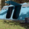 vidaXL Family Tent Tunnel 8-Person Blue Waterproof