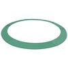 vidaXL Safety Pad | Green | PE, EPE foam | For 12 ft trampolines