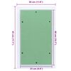 vidaXL Access Panel White 30 x 45 cm Aluminium and Plasterboard