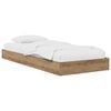 vidaXL Floor Bed Frame Artisan Oak 80 x 200 cm Engineered Wood