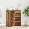 vidaXL Sideboard with Drawer Old Wood 60 x 31 x 70 cm Engineered Wood