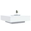 vidaXL Coffee Table White 100x100x31 cm Engineered Wood