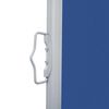 vidaXL Retractable Side Awning Blue 140x1000 cm