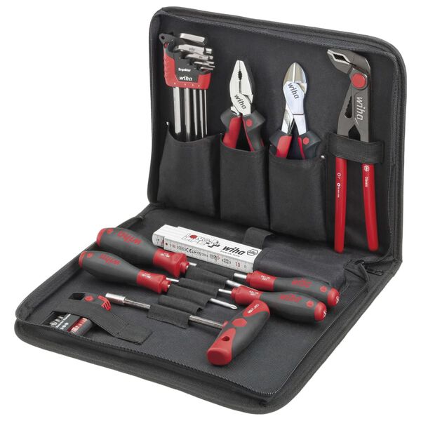 Wiha 32 Piece Tool Set Mechanic Mixed