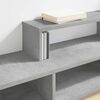 vidaXL Wall TV Stand 150 x 25 x 28.5 cm Engineered Wood