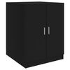 vidaXL Washing Machine Cabinet Black