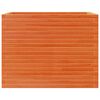 vidaXL Garden Planter Wax Brown 90x60x68.5 cm Solid Wood Pine