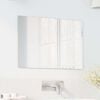 vidaXL Wall Mirror Rectangular 60 x 40 cm Tempered Glass