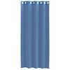 vidaXL Voile Curtains with Grommets 2 pcs Royal Blue