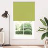 vidaXL Roller Blind Blackout Leaves Green 135x230 cm Fabric Width 131.6 cm Polyester