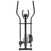 vidaXL Magnetic Elliptical Trainer with Pulse Measurement