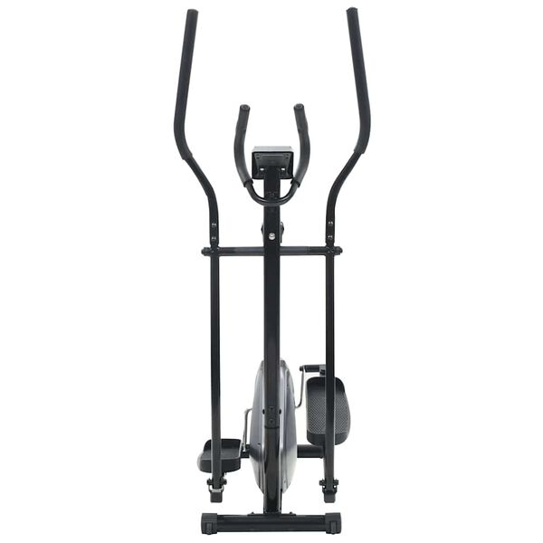 vidaXL Magnetic Elliptical Trainer with Pulse Measurement