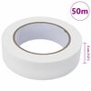 vidaXL Painter Masking Tapes 50 pcs White 30mm x 50m Paper