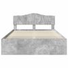 vidaXL Bed Frame with Headboard Concerte 160 x 200 cm Solid Pine Wood