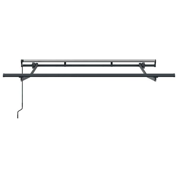 vidaXL Awning Frame Anthracite 2.5 x 2 m Metal