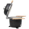 Kamado Barbecue Grill Smoker Ceramic 33 cm