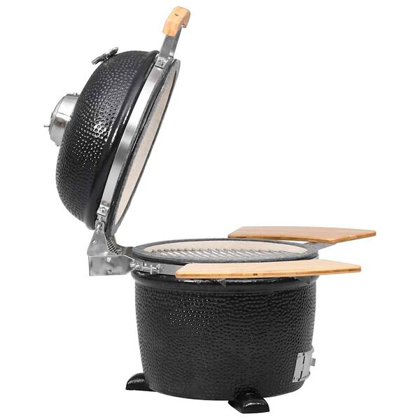 Kamado Barbecue Grill Smoker Ceramic 33 cm
