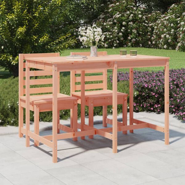 vidaXL Garden Table 159.5x82.5x110 cm Solid Wood Douglas