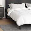 vidaXL Duvet White 240 x 260 cm Down