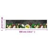 vidaXL Kitchen Rug Washable Spices 60x300 cm Velvet