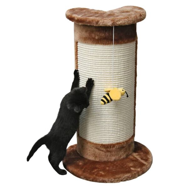 Kerbl Cat Scratching Post Corner 58 cm Brown