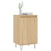 vidaXL Sideboards 2 pcs Sonoma Oak 40x35x70 cm Engineered Wood