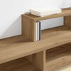 vidaXL Wall TV Stand 120 x 25 x 28.5 cm Engineered Wood