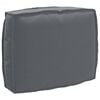 vidaXL Pallet Cushion for Backrest Anthracite 50 x 40 x 12 cm