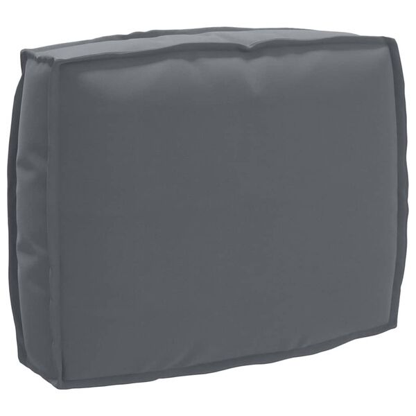 vidaXL Pallet Cushion for Backrest Anthracite 50 x 40 x 12 cm