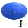 vidaXL Winter Pool Pillow Blue &Oslash; 220 x 140 cm PVC