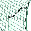 vidaXL Trailer Net with Elastic Rope Green 2.5x1.5 m PP