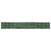 vidaXL Balcony Screen with Dark Green Leaves 600x75 cm