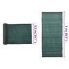 vidaXL Privacy Net HDPE 1x25 m Green 150 g/m²