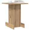 vidaXL End Table Artisan Oak 44.5 x 45 x 55 cm Engineered Wood