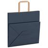 vidaXL Paper Bags 50 pcs with Handles Blue 26x17x25 cm