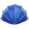 vidaXL Pool Dome Folding Manual Green 500 x 500 x 236 cm