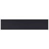 vidaXL Window Sill Anthracite with Wood Grain 120 x 35 x 4.5 cm PVC