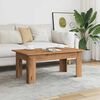 vidaXL Coffee Table Artisan Oak 100x60x42 cm Engineered Wood