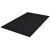 vidaXL Door Mat Black 90 x 150 cm PVC