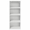 vidaXL Hanging Cabinet White 40 x 29.5 x 100 cm Engineered Wood