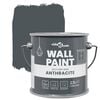 vidaXL Wall Paint Grey 16.5 x 16.5 x 16 cm Wall Print